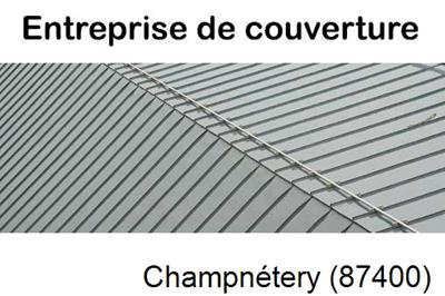 Artisan couvreur zingueur Champnétery-87400