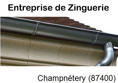 Votre zingueur en image à Champnétery-87400