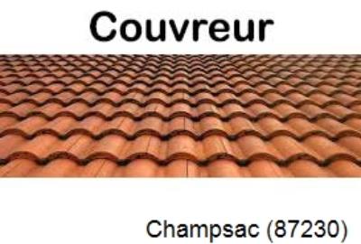 Toiture réparation à Champsac-87230