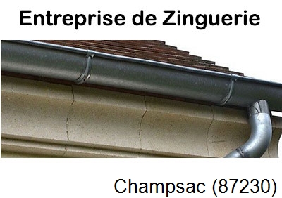 Artisan couvreur zingueur Champsac-87230