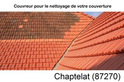 Entreprise de couverture à Chaptelat-87270