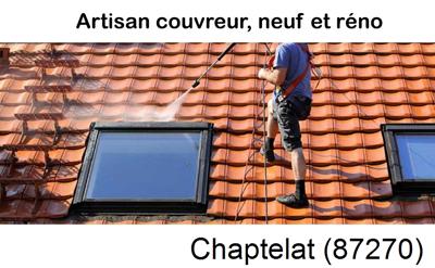 La référence en toiture à Chaptelat-87270