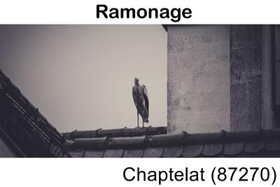 Couvreur ramoneur Chaptelat-87270