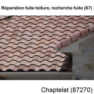 Votre couvreur pour la réparation des toits Chaptelat-87270