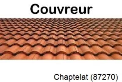 Toiture réparation à Chaptelat-87270