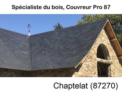 Photo d'une charpente Chaptelat-87270