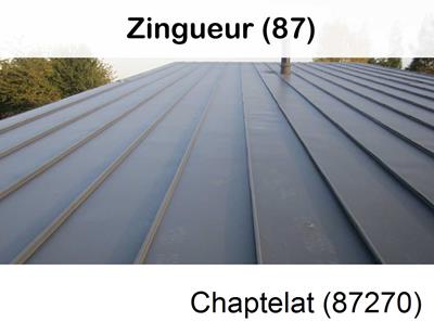 Votre zingueur en image à Chaptelat-87270