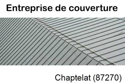 Couvreur pro 87 Chaptelat-87270