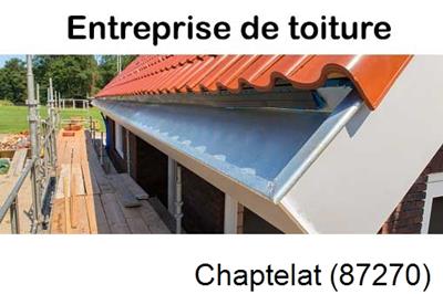 Artisan couvreur à Chaptelat-87270