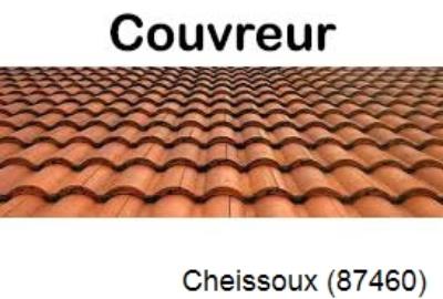 Toiture réparation à Cheissoux-87460