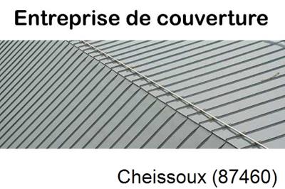 Couvreur pro 87 Cheissoux-87460