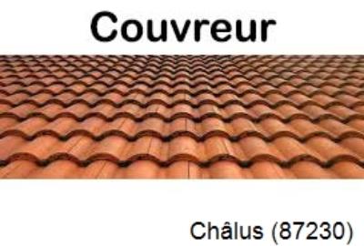 Toiture réparation à Châlus-87230