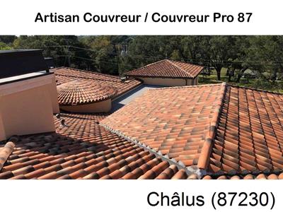 Votre couvreur dans le 87 pour la réparation de votre couverture à Châlus-87230