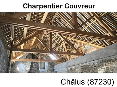 Votre charpentier, travaux de charpente Châlus-87230