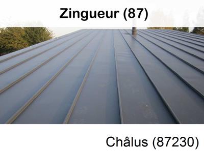 Votre zingueur en image à Châlus-87230