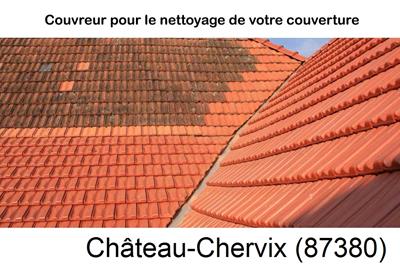 Entreprise de couverture à Château-Chervix-87380