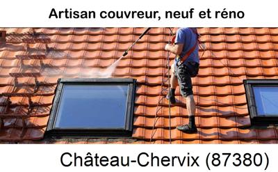 La référence en toiture à Château-Chervix-87380