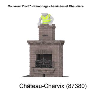 photo ramonage Château-Chervix-87380