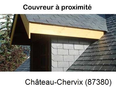 Artisan charpentier 87 Château-Chervix-87380