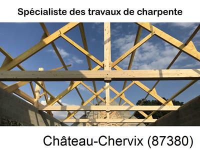 couvreur, entreprise batîment à Château-Chervix-87380