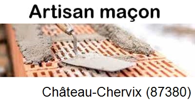 Votre artisan à Château-Chervix-87380