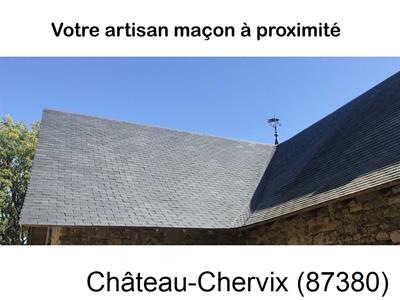 Maçonnerie, entreprise batîment à Château-Chervix-87380