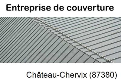 Couvreur pro 87 Château-Chervix-87380