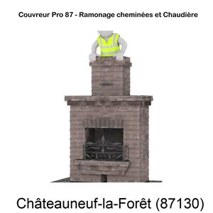 photo ramonage Châteauneuf-la-Forêt-87130