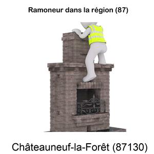 Couvreur ramoneur Châteauneuf-la-Forêt-87130