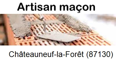 Votre artisan à Châteauneuf-la-Forêt-87130