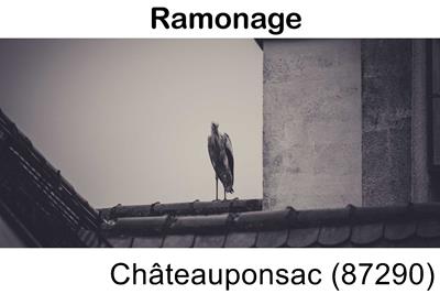 Votre couvreur pour un ramonage Châteauponsac-87290