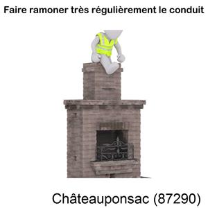 couvreur-ramoneur à Châteauponsac-87290