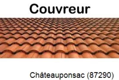 Toiture réparation à Châteauponsac-87290