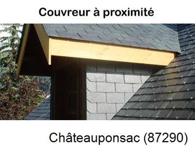 Artisan charpentier 87 Châteauponsac-87290