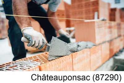 Artisan Maçon 87 Châteauponsac-87290