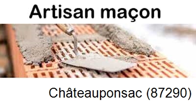 Votre artisan à Châteauponsac-87290