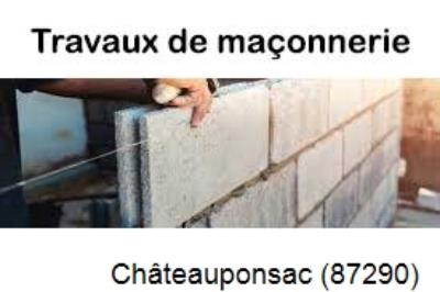 Votre artisan à Châteauponsac-87290