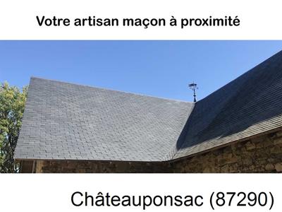 Maçonnerie, entreprise batîment à Châteauponsac-87290