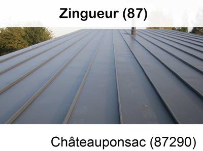 Votre zingueur en image à Châteauponsac-87290