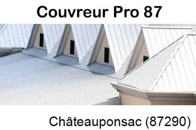 Entreprise de zinguerie à Châteauponsac-87290