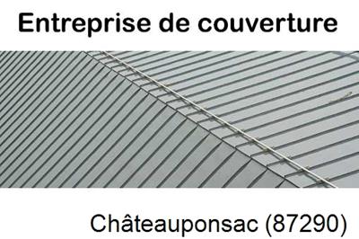 Couvreur pro 87 Châteauponsac-87290