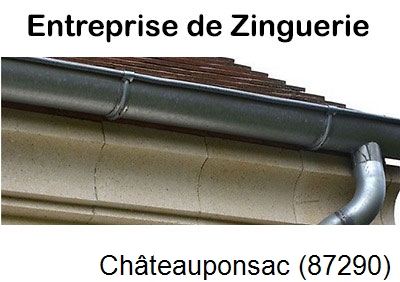 Artisan couvreur zingueur Châteauponsac-87290