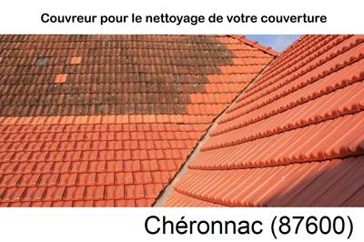 Entreprise de couverture à Chéronnac-87600