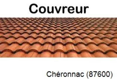 Toiture réparation à Chéronnac-87600