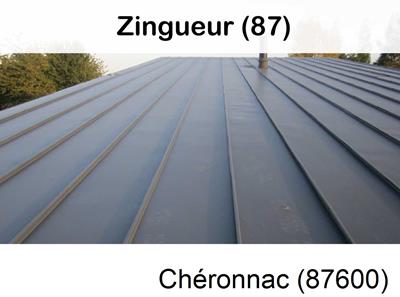 Votre zingueur en image à Chéronnac-87600