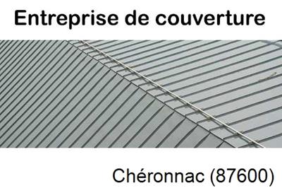 Couvreur pro 87 Chéronnac-87600