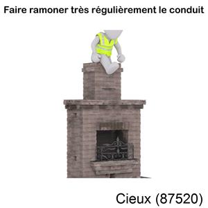 couvreur-ramoneur à Cieux-87520