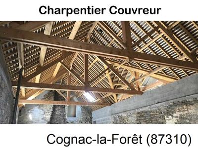 Votre charpentier, travaux de charpente Cognac-la-Forêt-87310