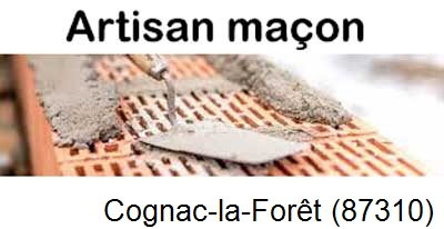 Votre artisan à Cognac-la-Forêt-87310