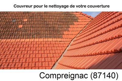 Entreprise de couverture à Compreignac-87140